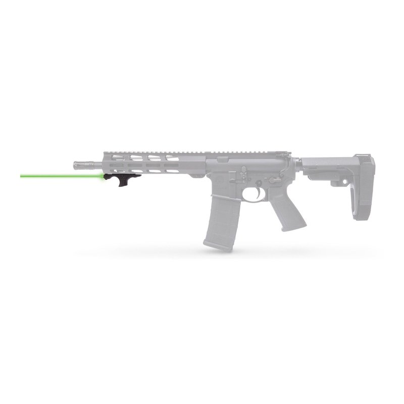 Viridian Weapon Technologies HS1, Laser Handstop, Green Laser, Picatinny Mount, Black