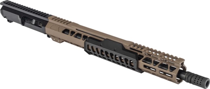 Bilson Arms BA-15FC 6mm ARC 18 inch Pump Style Forward Charging Upper Assembly