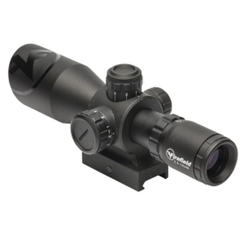 Firefield Barrage Rifle Scope 2.5-10x40mm Illuminated Mil-Dot Reticle
