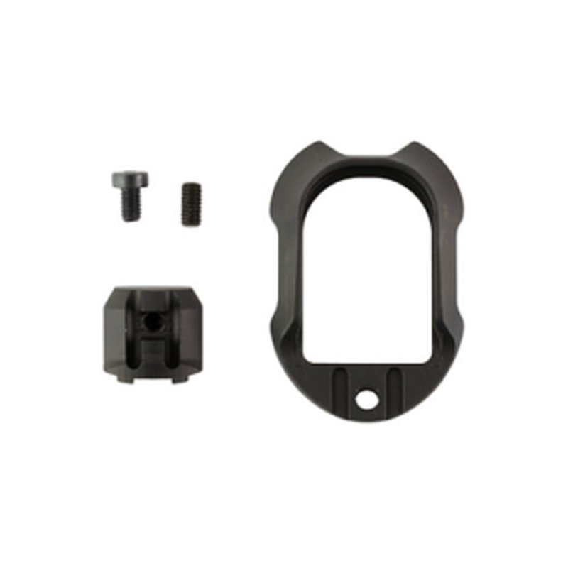 Edgar Sherman ESD Magwell for Glock 17/22 Gen 5 (Black)