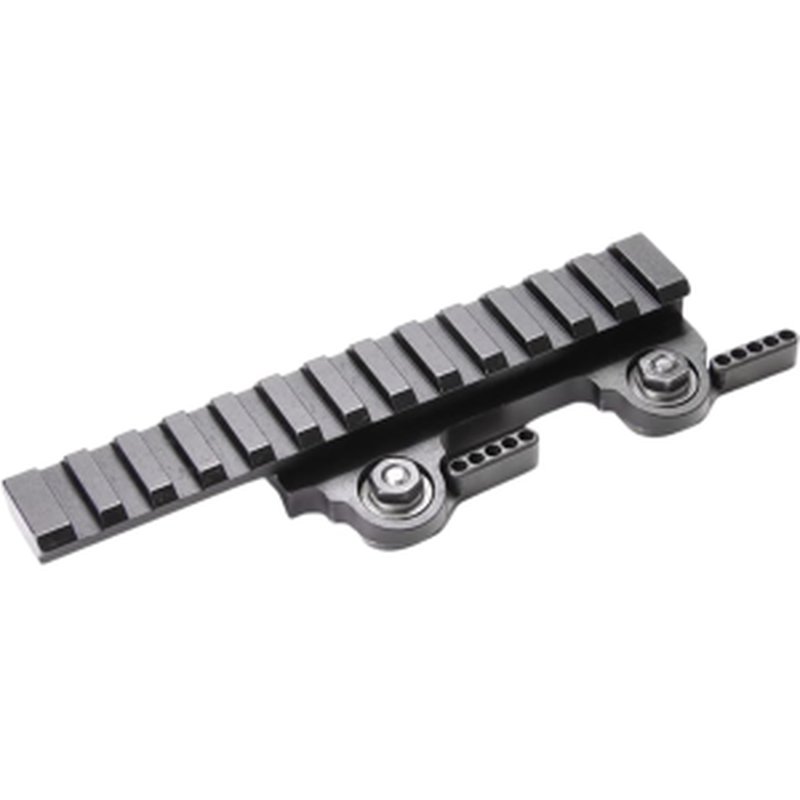 LaRue Tactical Legacy QD Picatinny Rail Riser Matte Black
