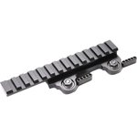 LaRue Tactical Legacy QD Picatinny Rail Riser Matte Black