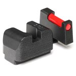 TAG Precision Glock TSH OR Front Sight & Rear Sight for Glock 20 21 25 29 10mm 45 ACP MOS Optics Ready