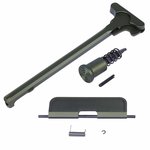 Guntec USA AR-15 Upper Receiver Assembly Kit Anodized Green