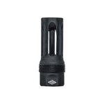 Yankee Hill 440528 sRx Flash Hider QD Long Black Phosphate Steel with 1/2"-28 tpi, 9mm, 2.30" OAL & 9.375" Diameter for sRx Adapters
