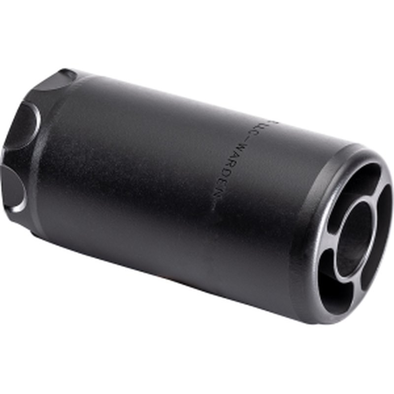 SureFire Warden Direct Thread Blast Regulator 7.62mm 5/8"-24 Thread Stainless Steel Black
