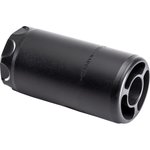 SureFire Warden 1/2-28 Black Direct Thread Blast Regulator 5.56mm/7.62mm