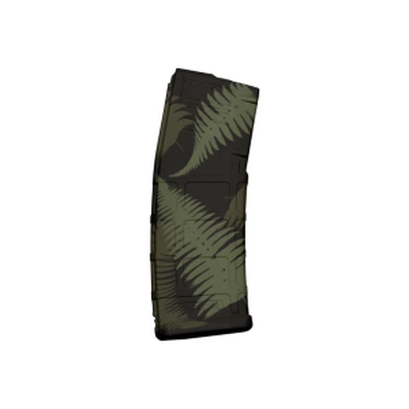Weapon Works 228048 PMAG GEN M2 MOE 30rd AR/M4 Ferns (Green)