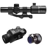 BURRIS BTC35 V2 RT6 Combo Thermal Rifle Scope