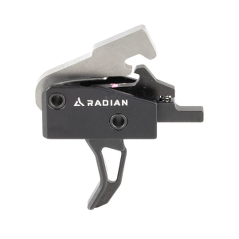 Radian Weapons Vertex AR-15 Curved Trigger Black (ACC-0016)