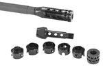 UM Tactical TCS Compensator for .30 AR-15 Style Rifle, Black - RAGE