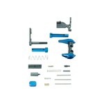 Timber Creek Outdoors ARLPKB Lower Parts Kit Blue Anodized Aluminum for AR-15