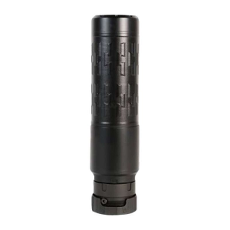 SilencerCo SU5059 Velos LBP 5.56 Suppressor with 1/2x28 ASR Mount