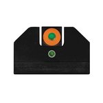 XS Sights F8 Green Front And Rear Dot Night Sight Set For Glock 17/19/22/23/24/26/27/31/32/33/34