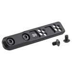 Cloud Defensive TORRENT Inline M-LOK Mount TORMLOKINLINE, Black