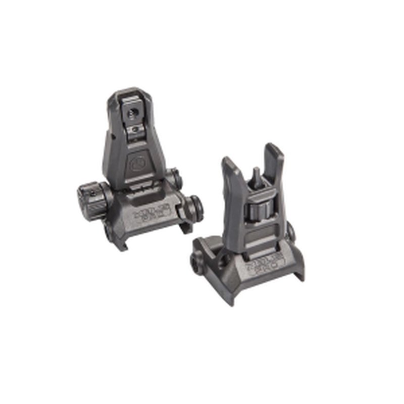 Magpul MBUS Pro Flip-Up Sight Set - Black