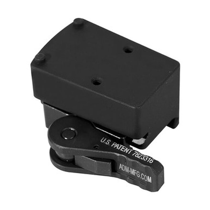 American Defense Manufacturing ADM Trijicon RMR Quick Detach STD Lever Mini Mount