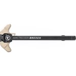 Aero Precision - AR-15 BREACH Ambi Charging Handle with Small Lever - FDE - APRA700120C