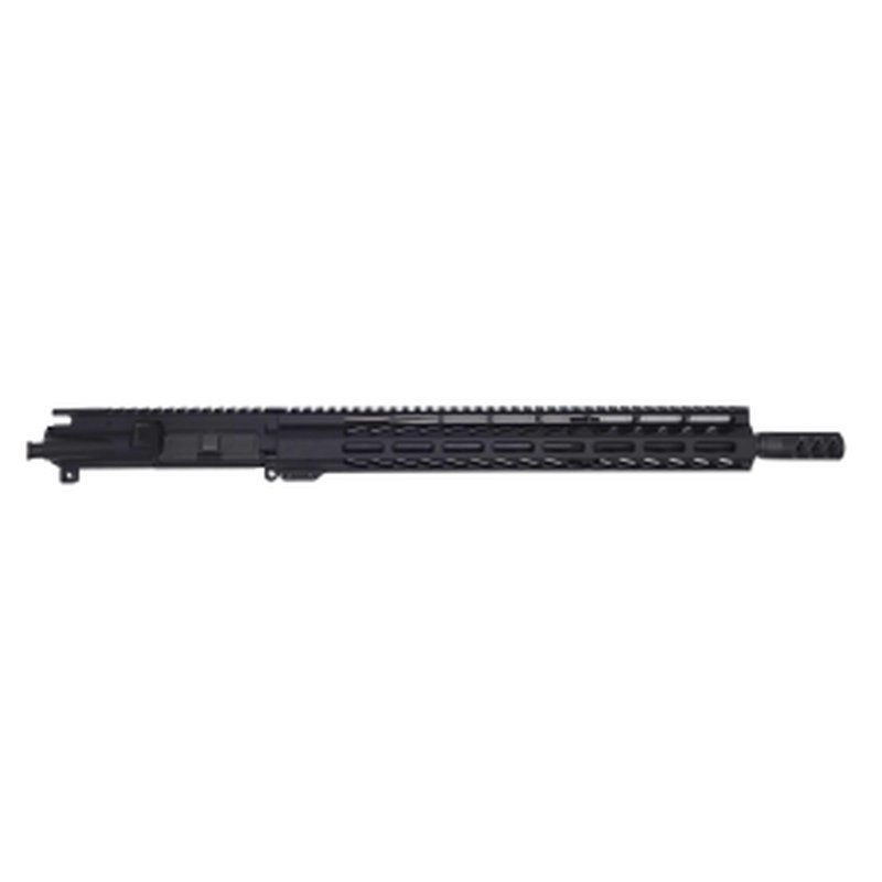 BHA Precision AR-15 16" 6mm ARC, 15" Handguard, Black Upper Receiver