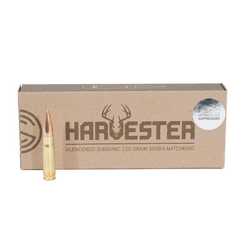 SilencerCo Pallet 300 Blackout 220gr Sierra Match King AC1218 Ammunition Pallet