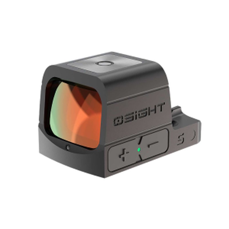 OSIGHT Osight S RMSc Red Dot Enclosed 1x 2 MOA Dot / 32 MOA Circle Reticle