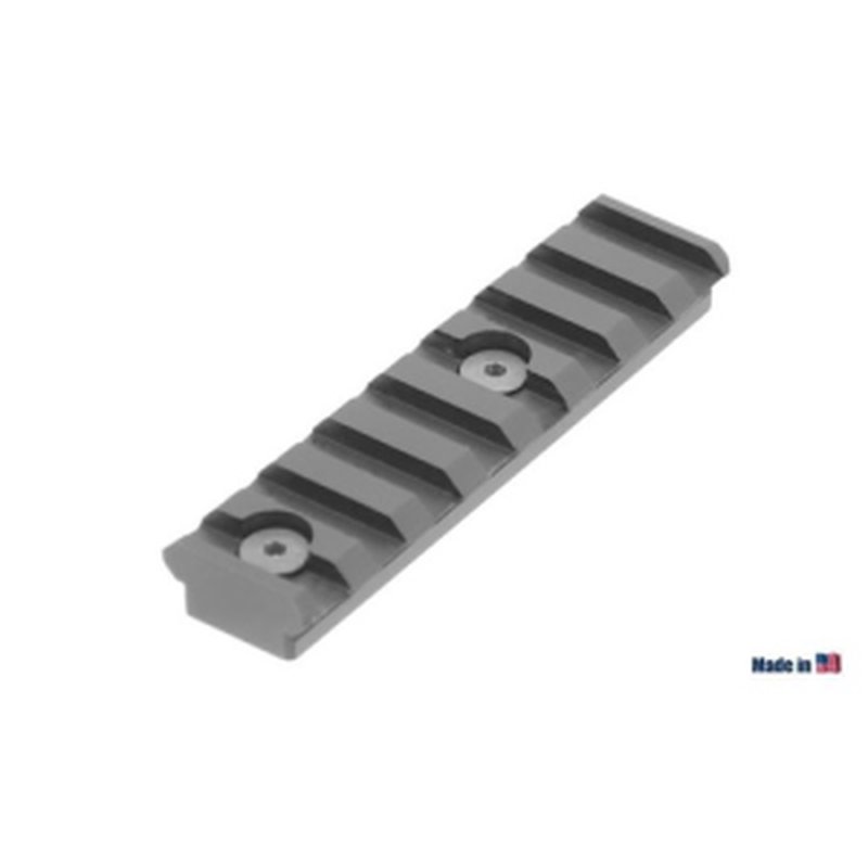 Leapers UTG Pro KeyMod Picatinny Rail Section 3.14in 8-Slot