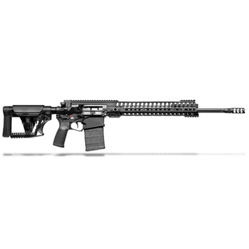 Patriot Ordnance Factory Revolution 6.5 Creedmoor Rifle — 20" Barrel, 14.5" Rail, Black