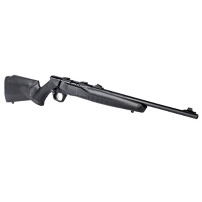 Savage B22 F Compact 22 LR Bolt-Action Rimfire Rifle 18in Matte Black