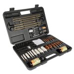 Hoppe's 62108 Deluxe Universal Gun Cleaning Kit No. 9 Cleaner & Oil 62-Piece