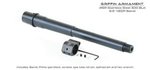 Griffin Armament High Endurance Dual Purpose (HEDP) 300 BLK 9.5" AR-15 Barrel w/ PRIMO Gas Block