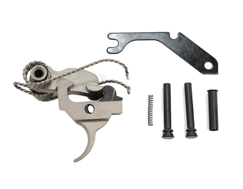 PSA AK47 Enhanced Polished Nickel Boron Fire Control Group