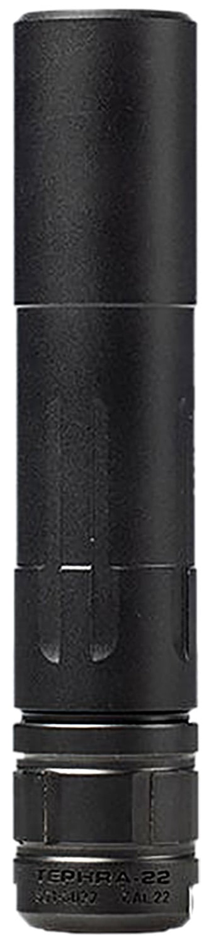 Aero Precision Tephra-22 Rimfire Suppressor 1/2x28 5.4in 17-4 Stainless Black