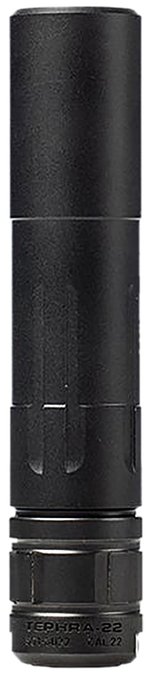 Aero Precision Tephra-22 Rimfire Suppressor 1/2x28 5.4in 17-4 Stainless Black