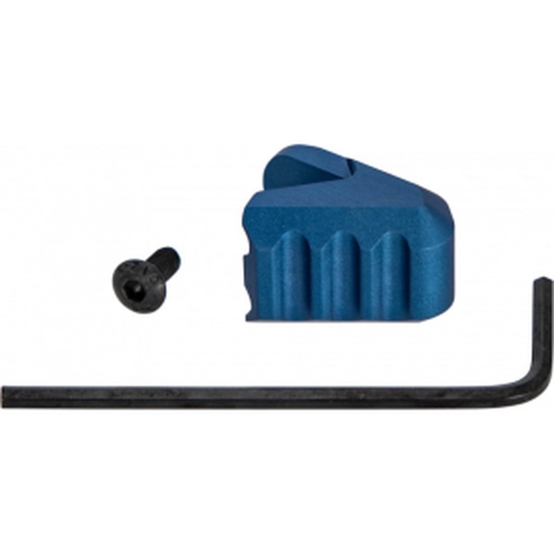 Strike Industries ISOTABBLU ISO Tab AR Platform Blue Anodized Aluminum