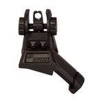 IMI Defense TRS Polymer Rear Flip Up Sight 45 Degrees Offset AR-15