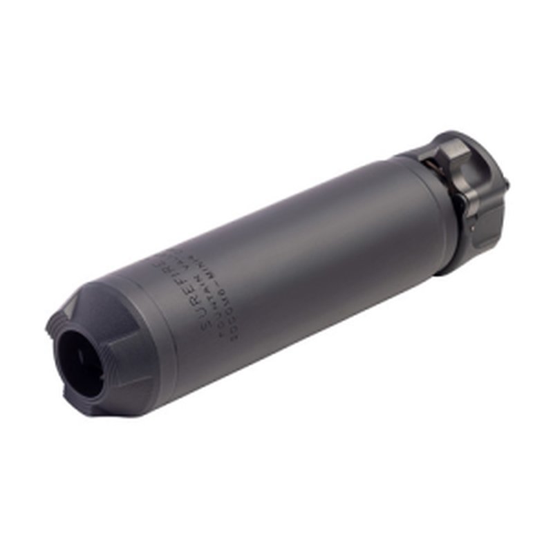 SureFire SOCOM 4 6mm Suppressor 5.9 in Black