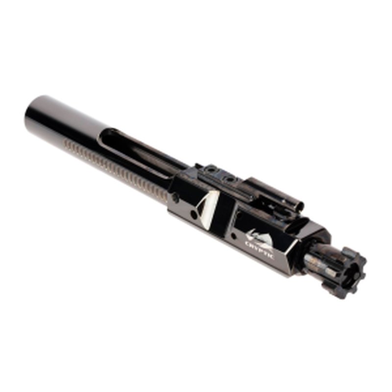 Cryptic Coatings DPMS Pattern AR-10 .308 Win Complete Bolt Carrier Group - Mystic Black