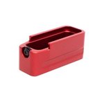 Warne +5 Magazine Extension for Magpul PMAG 5.56mm Magazines (Red)
