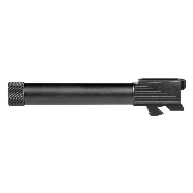 Lone Wolf Dusk19 Threaded Barrel Glock 19 9mm Black 1/2x28