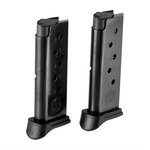 Ruger LCP 380 ACP Magazine – Ruger LCP Handgun Magazine 6/7-Round Blued Steel