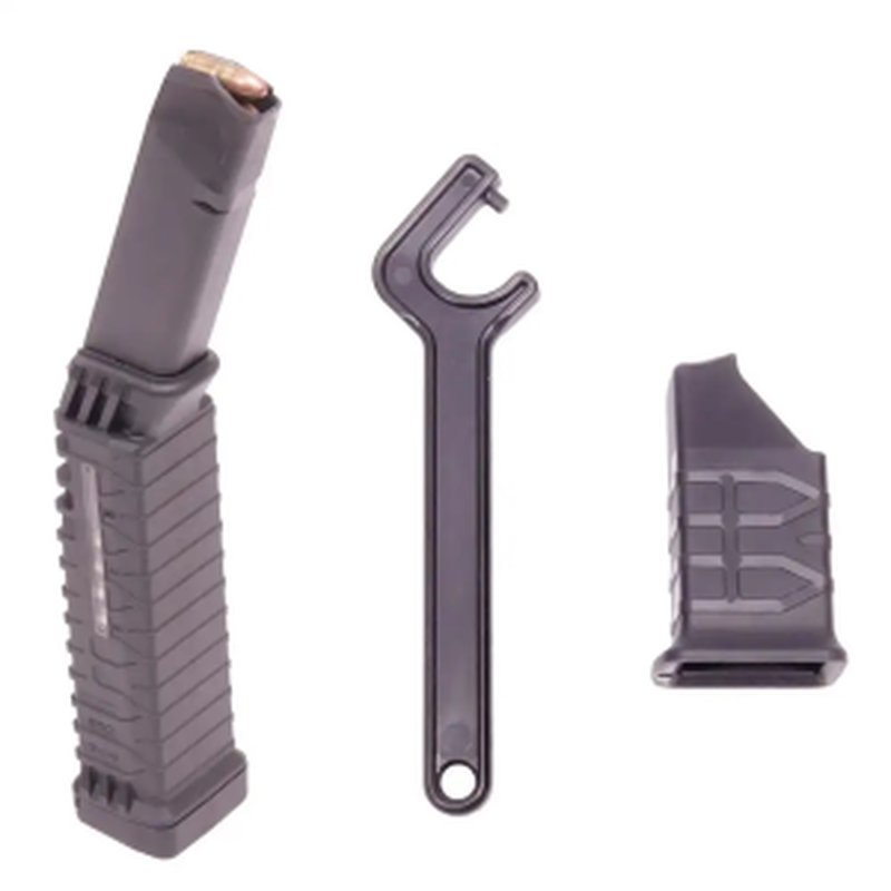 ATI Schmeisser S50 9mm 50-Round Glock-Style Magazine w/ Window