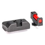 TAG Precision TSH TAC Fiber Optic Sight Set for Glock 9mm/.40 S&W