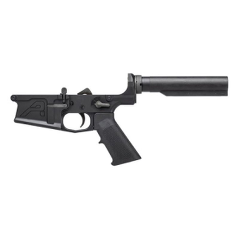 AERO PRECISION M5 AR10 Carbine Complete Lower Receiver w/ A2 Grip - Black