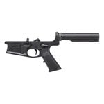 AERO PRECISION M5 AR10 Carbine Complete Lower Receiver w/ A2 Grip - Black