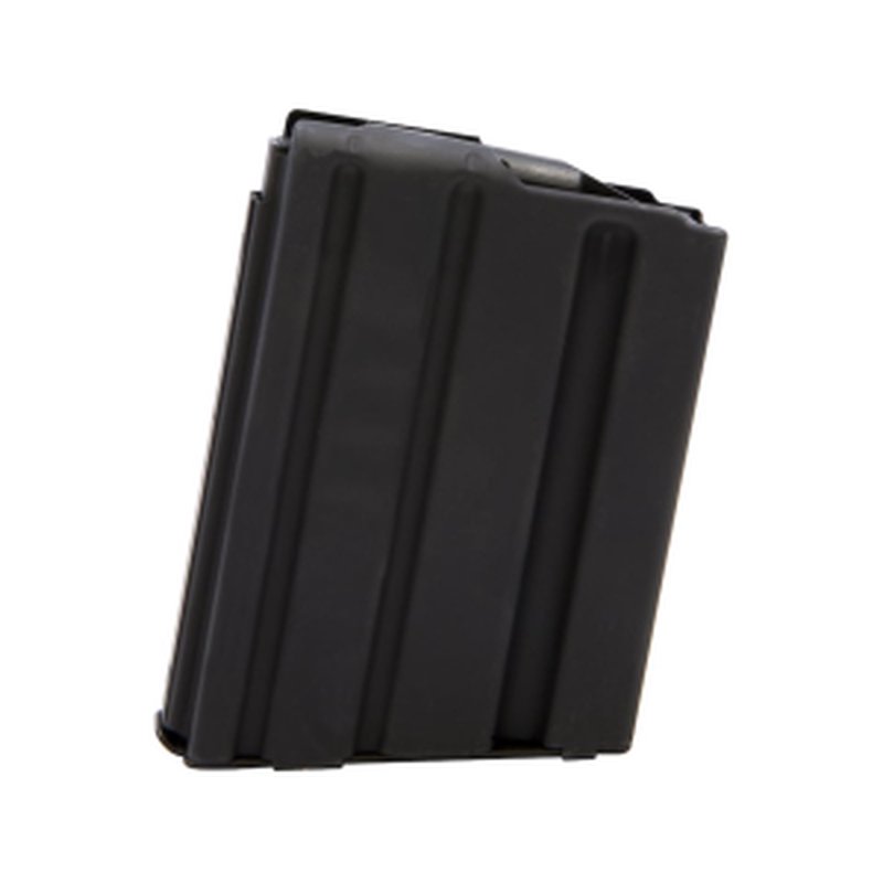 AR-STONER Magazine AR-15 223 Remington, 5.56x45mm, 300 AAC Blackout, 5-Round with Anti Tilt Follower Stainless Steel Black