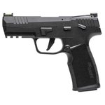 SIG SAUER P322 22LR SAO Pistol 4in Threaded Barrel Nitron Black Optic Ready MA Compliant