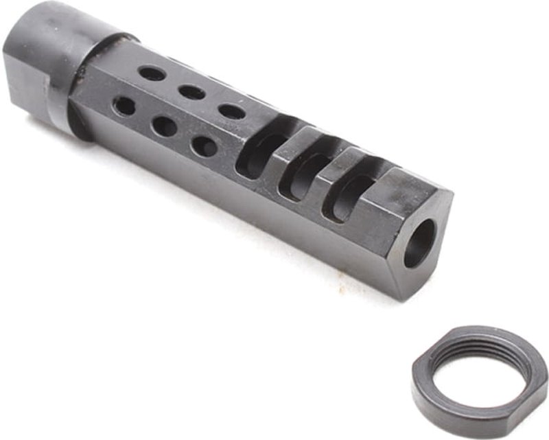 Tiger Rock AR-10 .308 5/8x24 TPI 3.5in with Mitigator Designs (Includes Jam Nut)