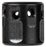 Tapco TAP22006 2-Port Micro Brake Black Nitride 1/2"x28 Threads 9mm