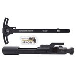 BHA Precision AR-15 6.5 / 6 ARC Black Nitride Complete Bolt Carrier Group - BCG w/ Warhammer Charging Handle