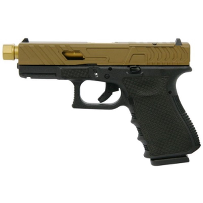 Glock G19 9mm 4.6 in 15rd Coyote Tan